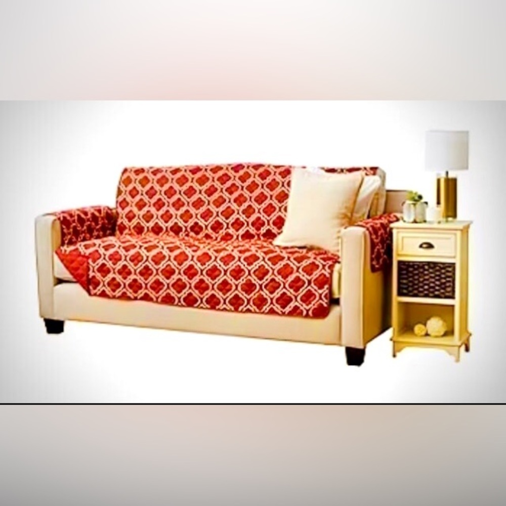 Adalyn Collection Deluxe Reversible Quilted Furniture Protector “Large”